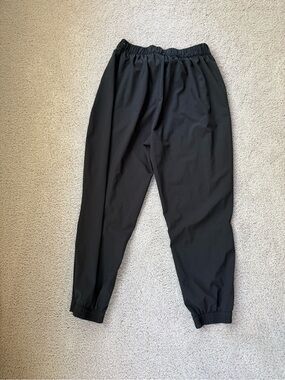 CALIA by Carrie Underwood Black Elastic-Waist Jogger Pants